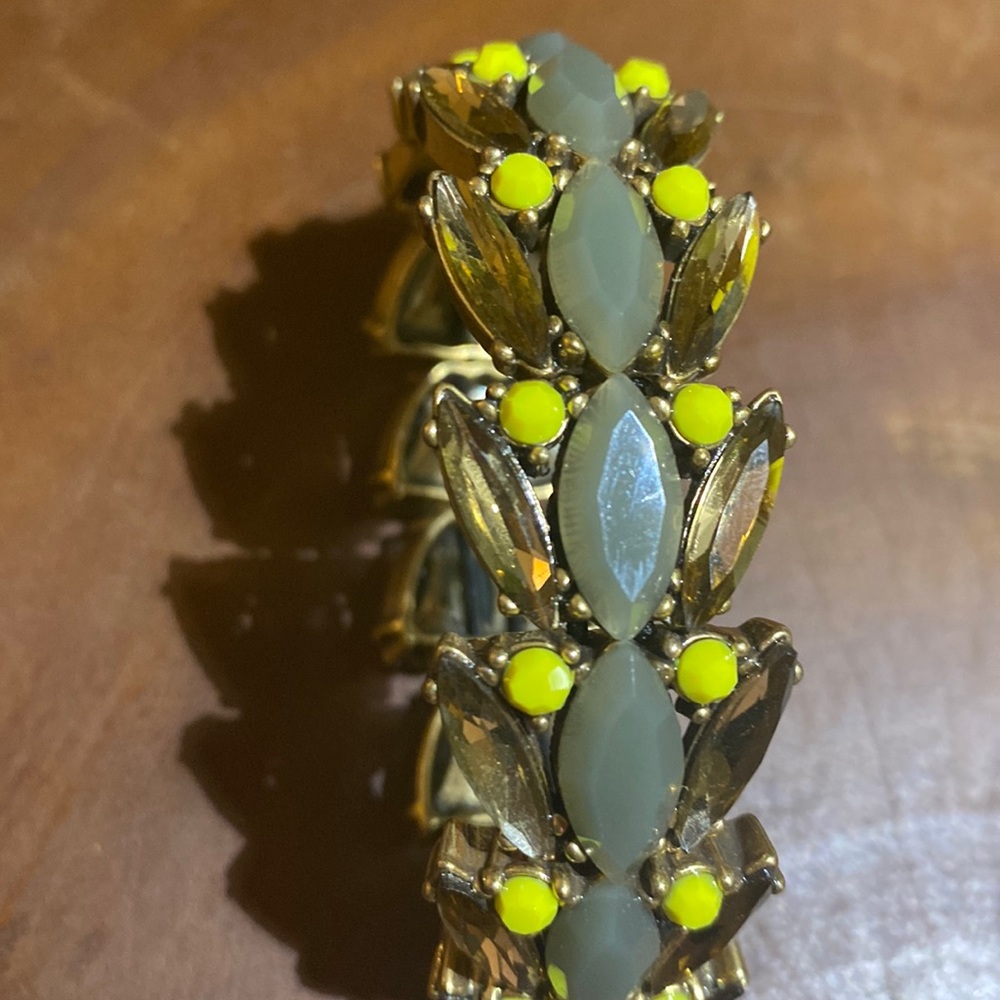 Jade Leaf Bracelet